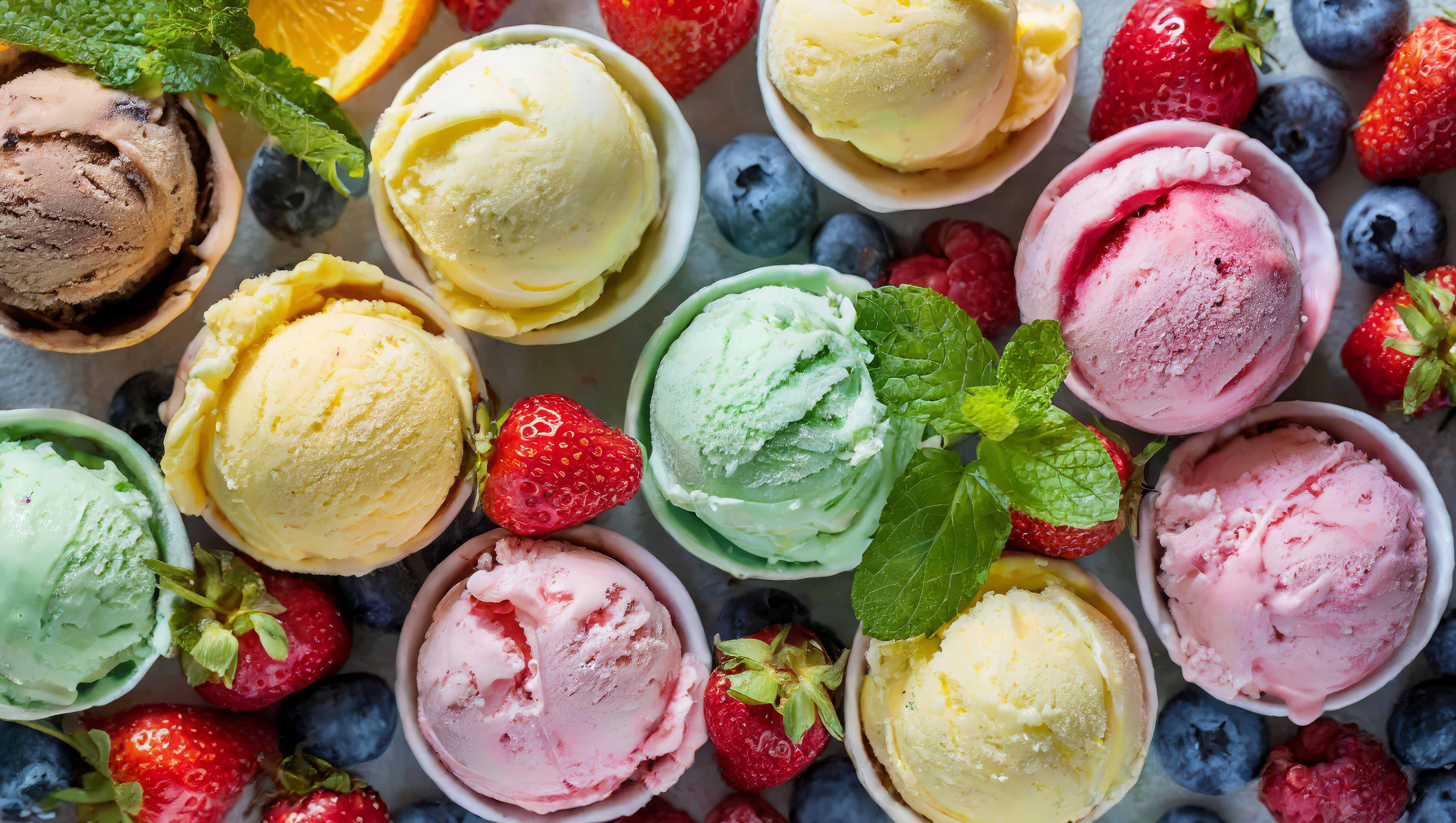 GLACES